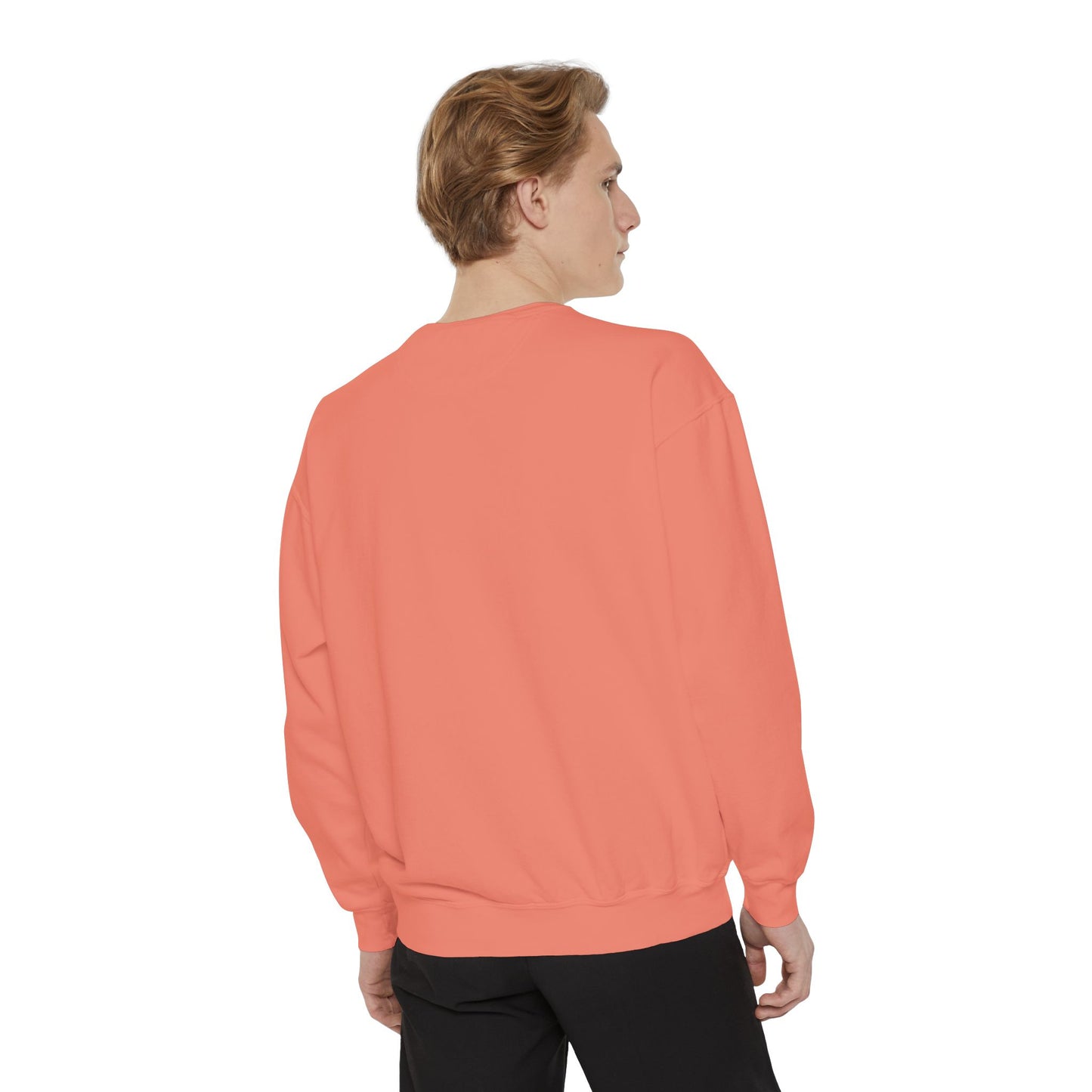 Love Like Jesus Sweatshirt - Unisex Garment-Dyed