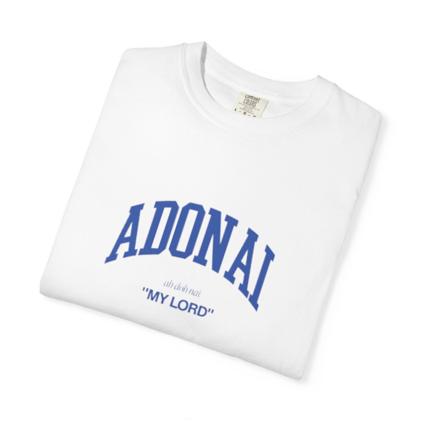 Christian Tee-Shirt - Adonai-Names of the Lord