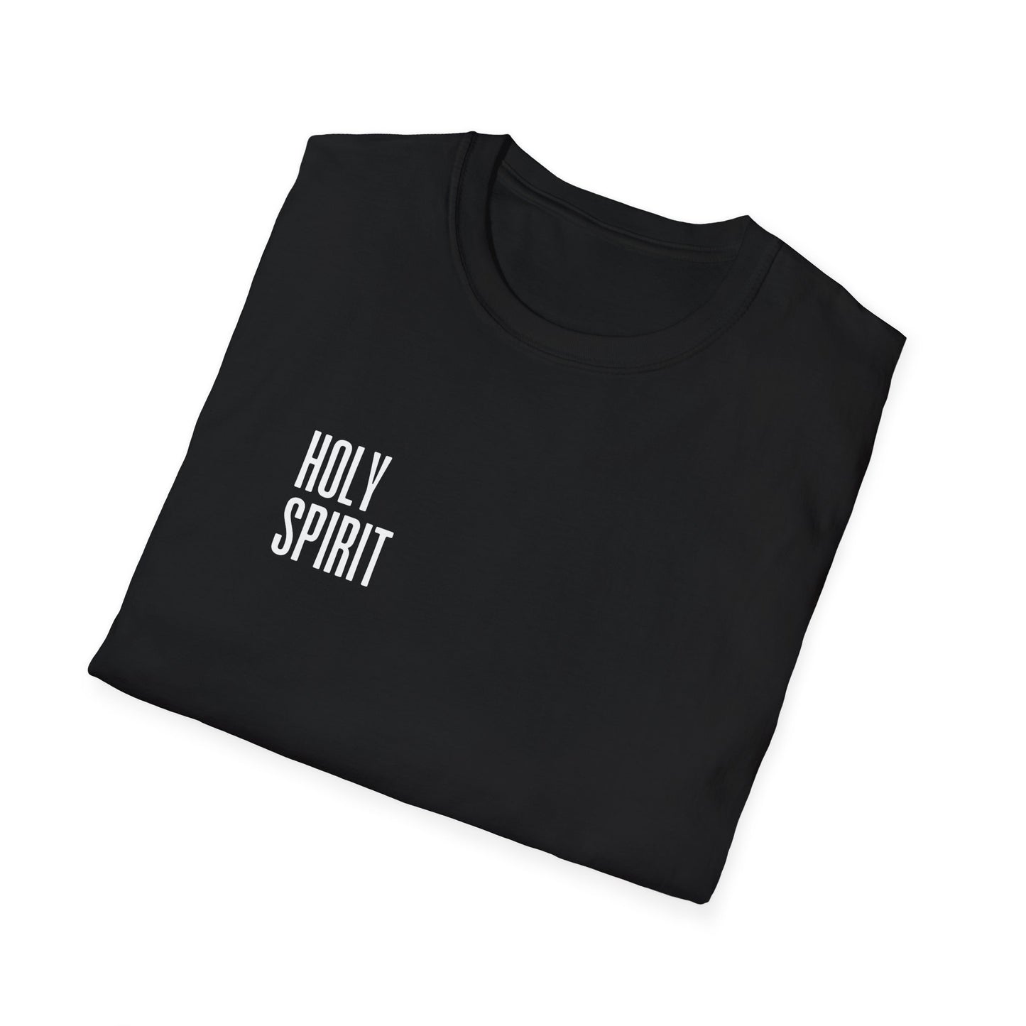 Holy Spirit Unisex Softstyle T-Shirt, Inspirational Tee, Spirit Shirt, Faith-Based Apparel, Church Outfit, Christian Gift