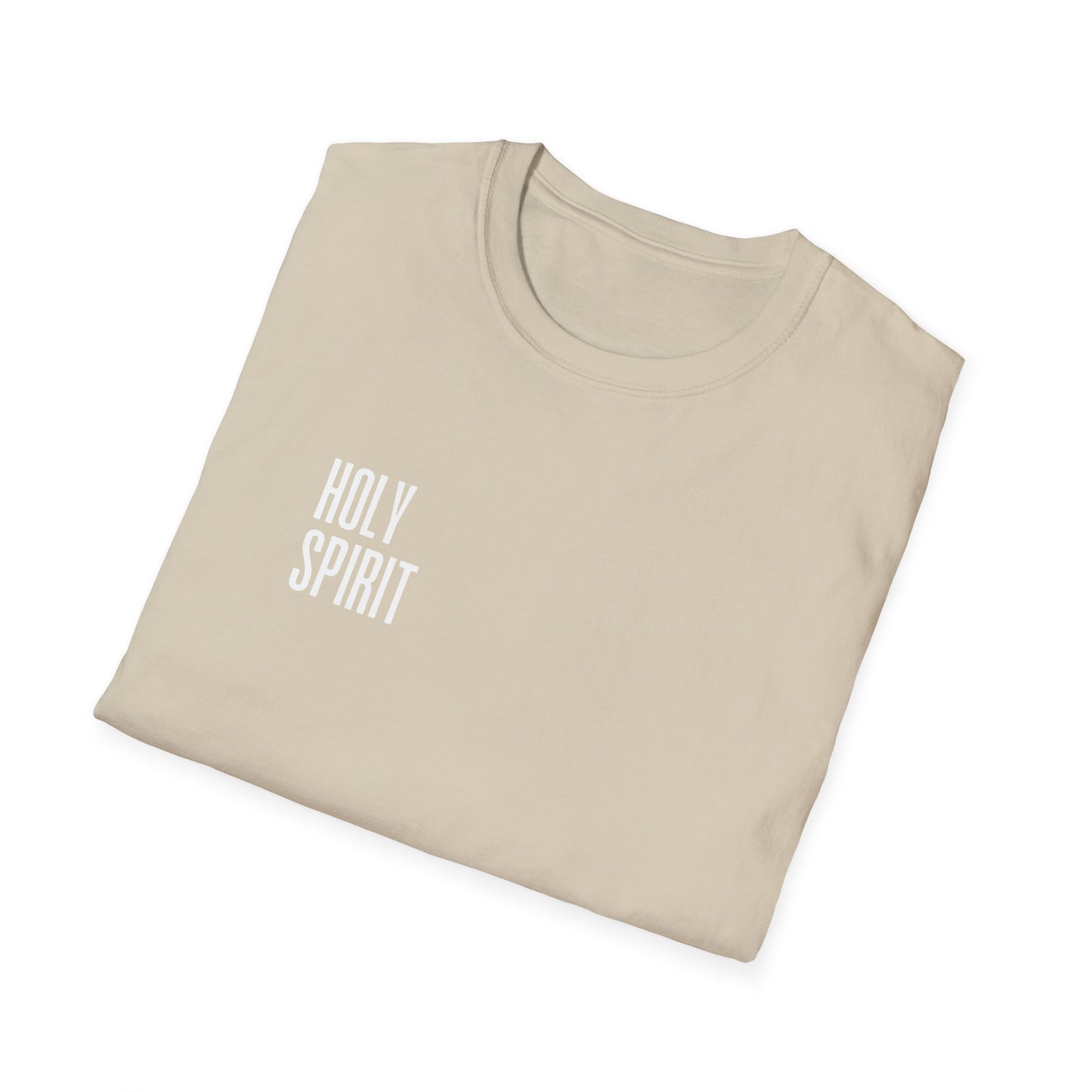 Holy Spirit Unisex Softstyle T-Shirt, Inspirational Tee, Spirit Shirt, Faith-Based Apparel, Church Outfit, Christian Gift