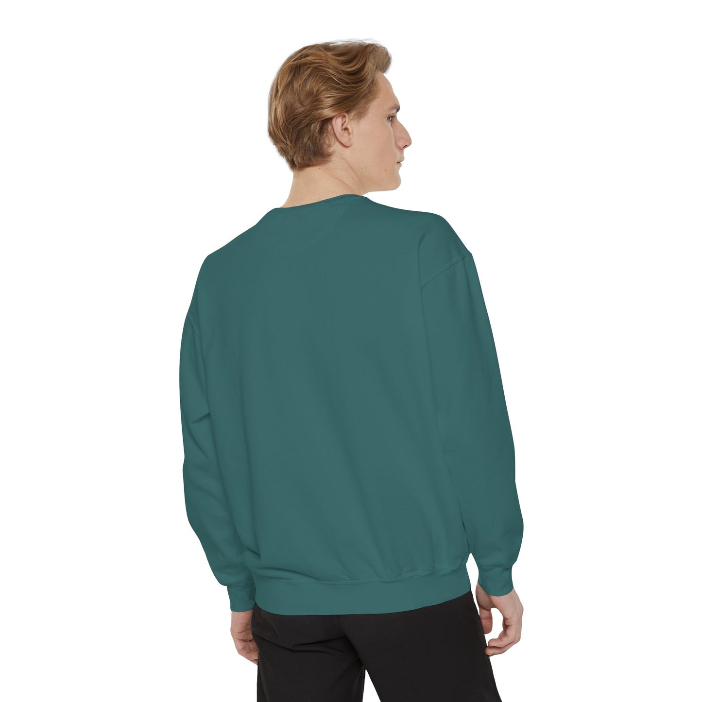 Love Like Jesus Sweatshirt - Unisex Garment-Dyed