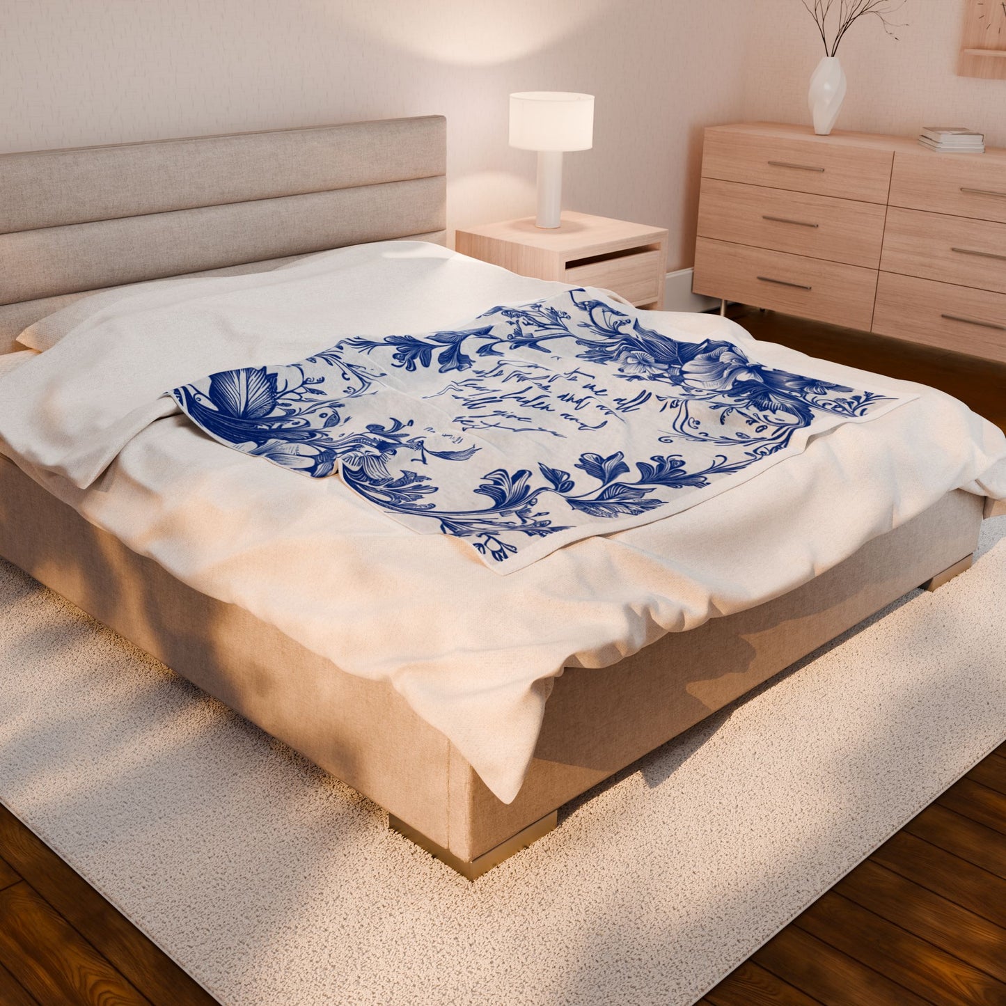 Customizable Bible Verse Blanket
