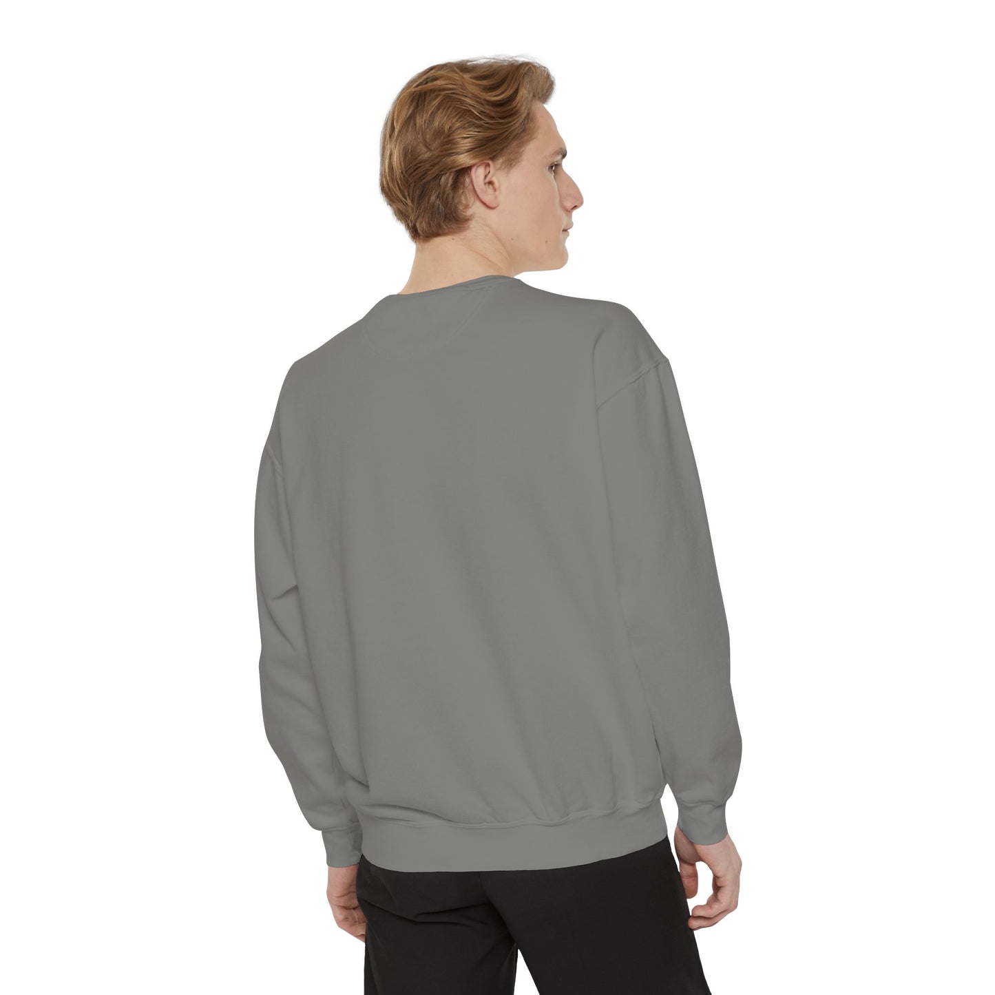 Love Like Jesus Sweatshirt - Unisex Garment-Dyed
