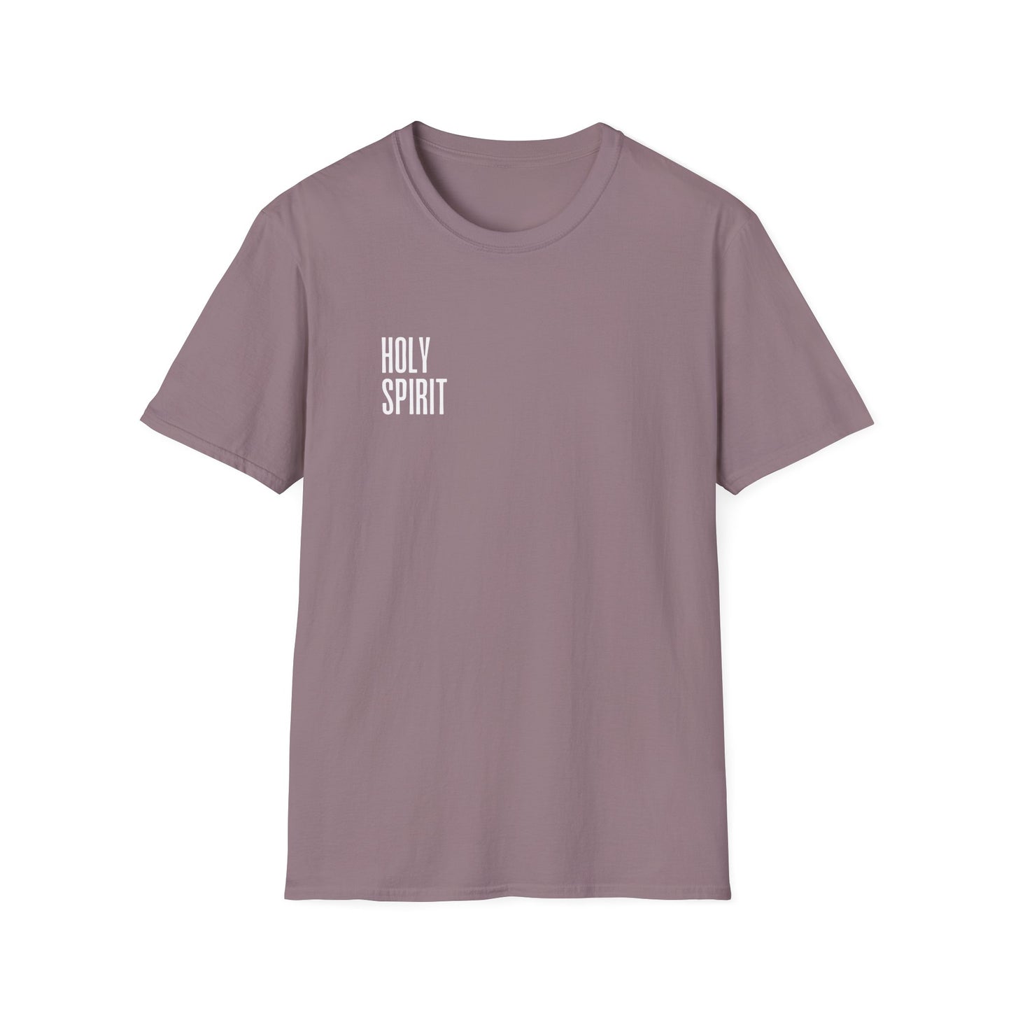 Holy Spirit Unisex Softstyle T-Shirt, Inspirational Tee, Spirit Shirt, Faith-Based Apparel, Church Outfit, Christian Gift