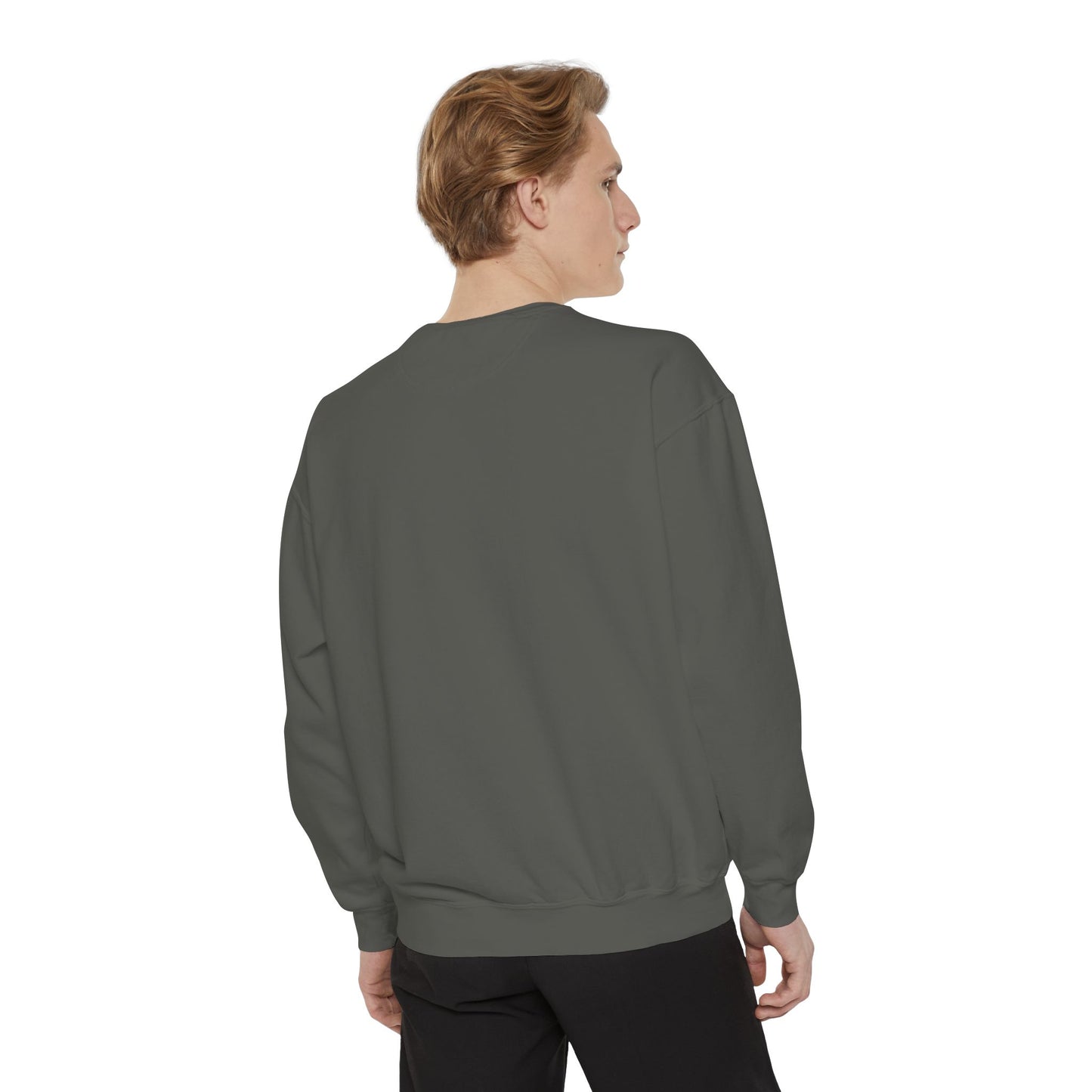 Love Like Jesus Sweatshirt - Unisex Garment-Dyed
