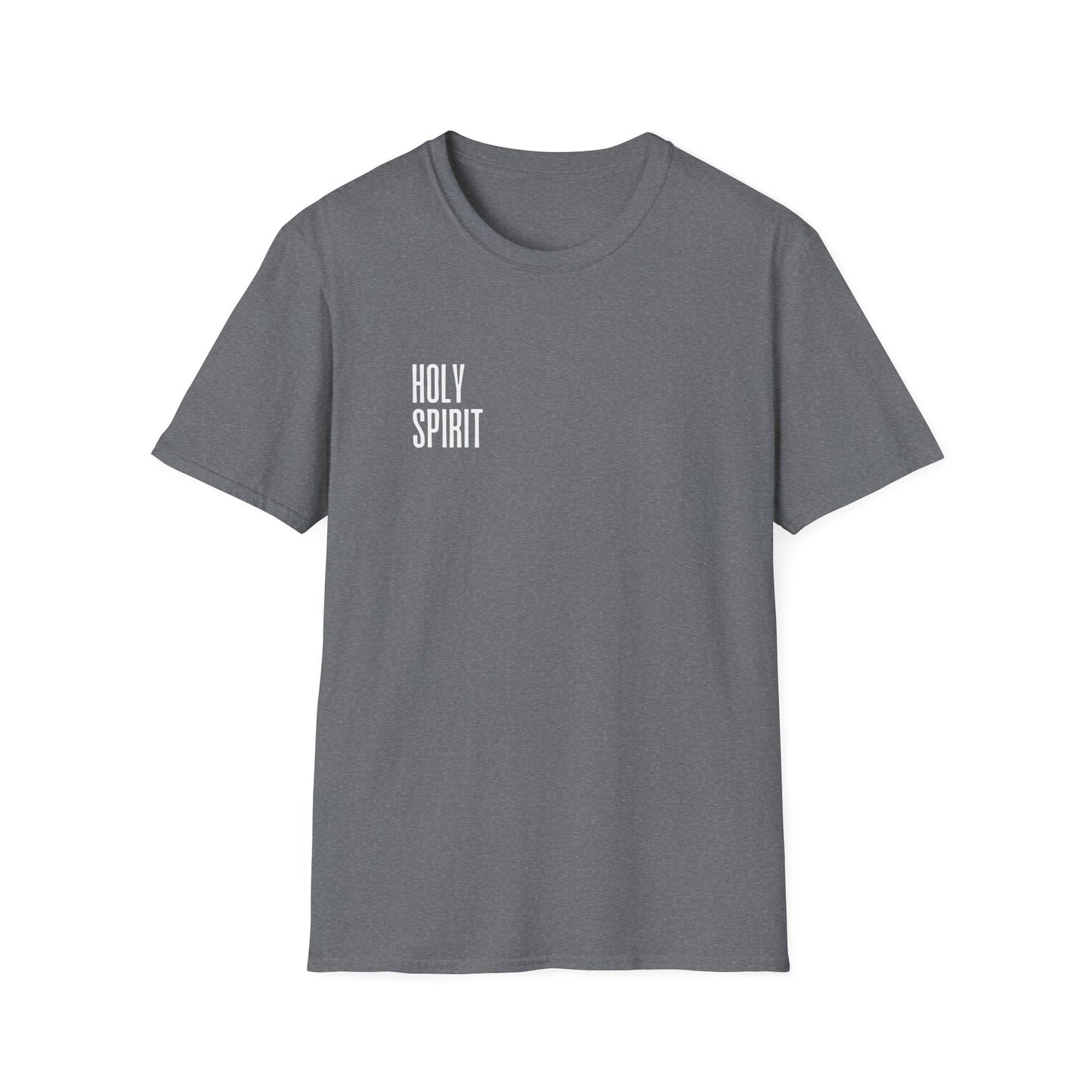 Holy Spirit Unisex Softstyle T-Shirt, Inspirational Tee, Spirit Shirt, Faith-Based Apparel, Church Outfit, Christian Gift
