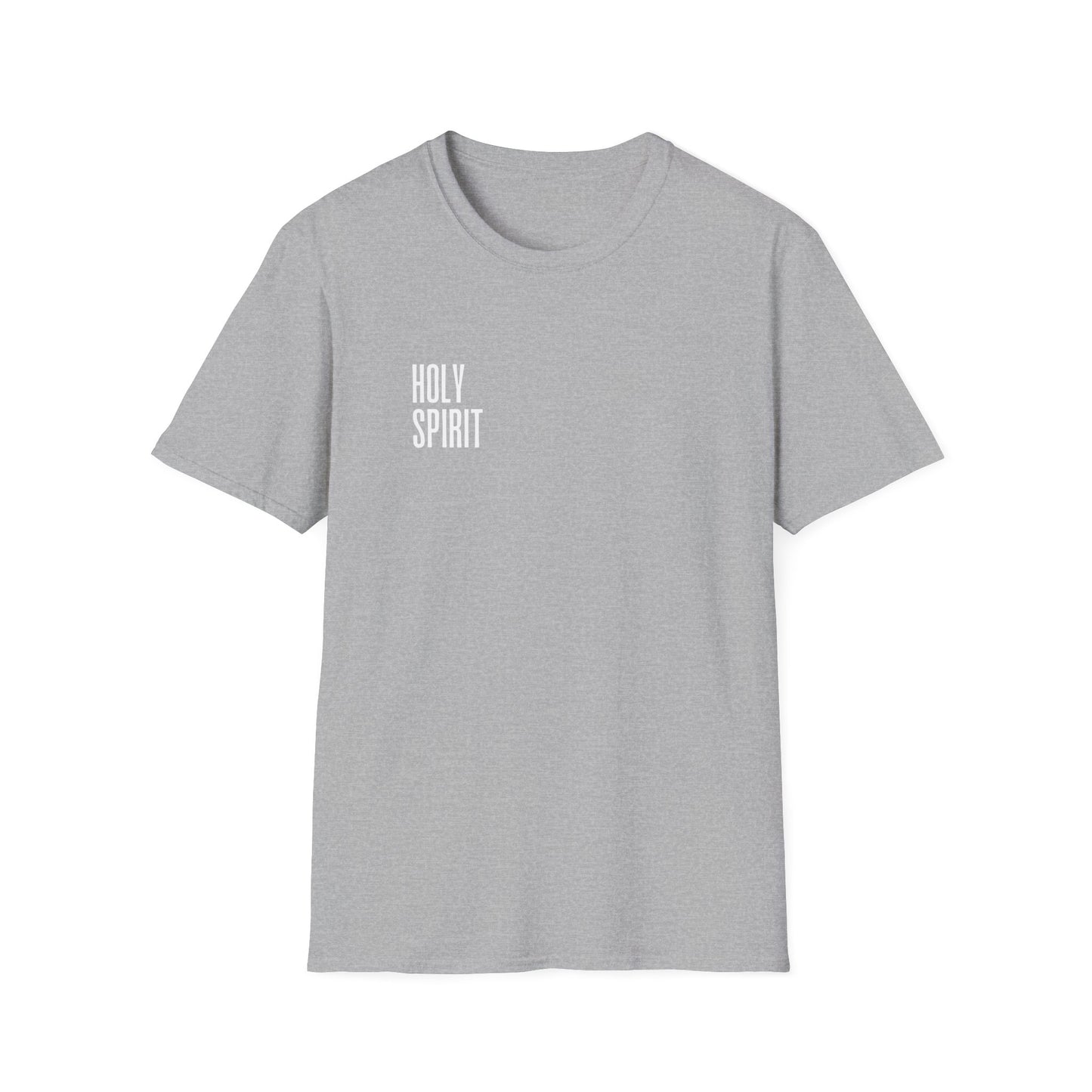 Holy Spirit Unisex Softstyle T-Shirt, Inspirational Tee, Spirit Shirt, Faith-Based Apparel, Church Outfit, Christian Gift