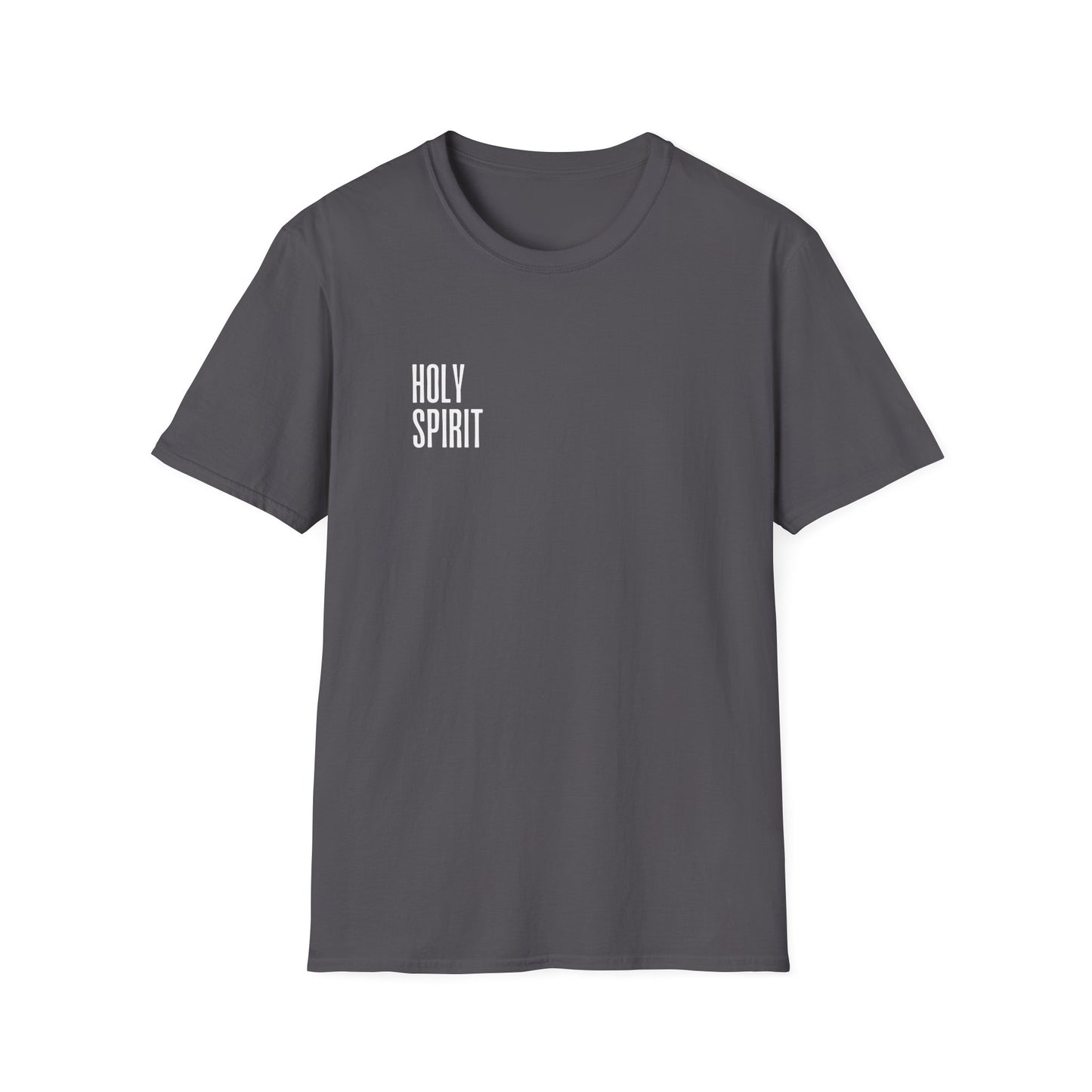 Holy Spirit Unisex Softstyle T-Shirt, Inspirational Tee, Spirit Shirt, Faith-Based Apparel, Church Outfit, Christian Gift