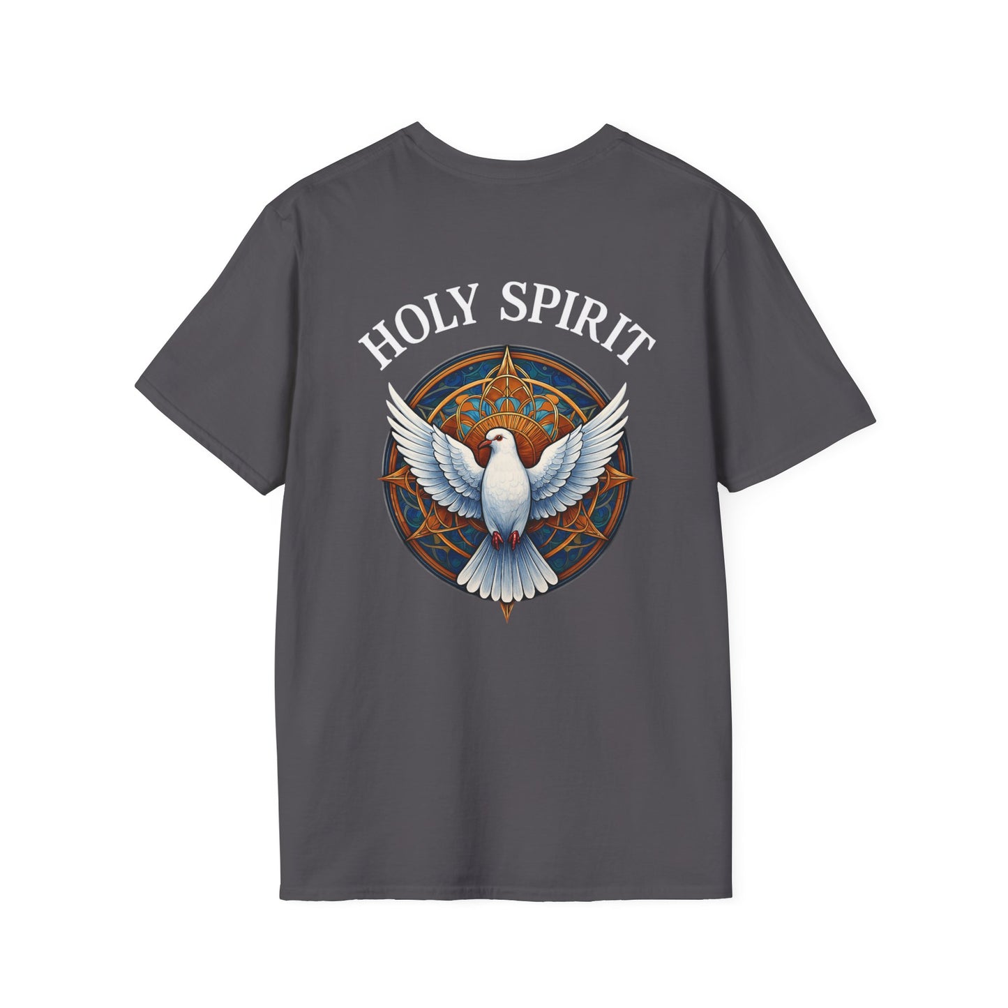 Holy Spirit Unisex Softstyle T-Shirt, Inspirational Tee, Spirit Shirt, Faith-Based Apparel, Church Outfit, Christian Gift