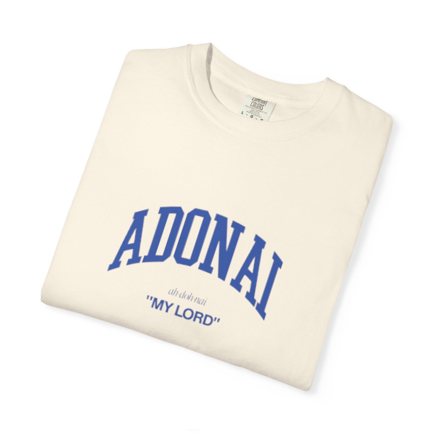 Christian Tee-Shirt - Adonai-Names of the Lord