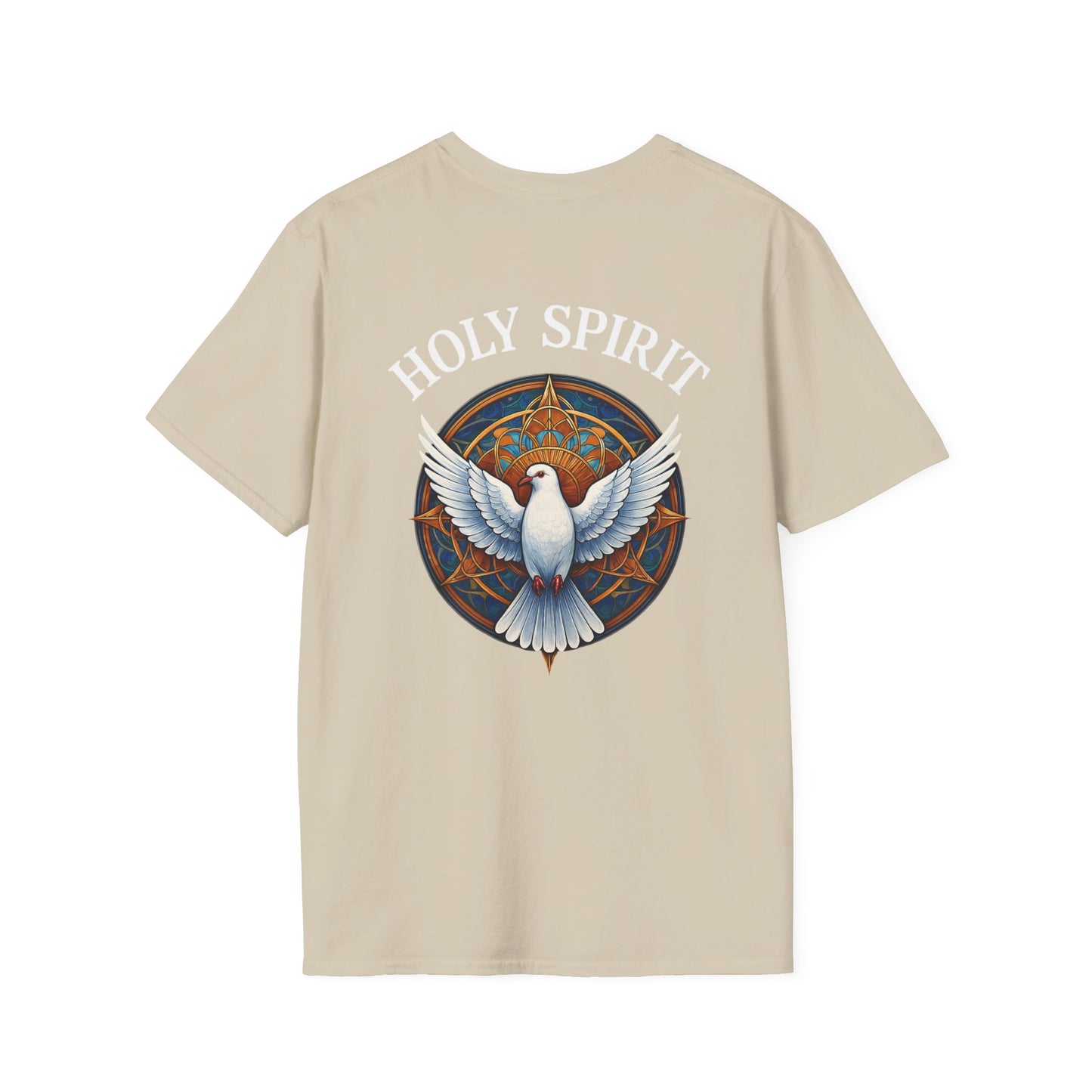 Holy Spirit Unisex Softstyle T-Shirt, Inspirational Tee, Spirit Shirt, Faith-Based Apparel, Church Outfit, Christian Gift