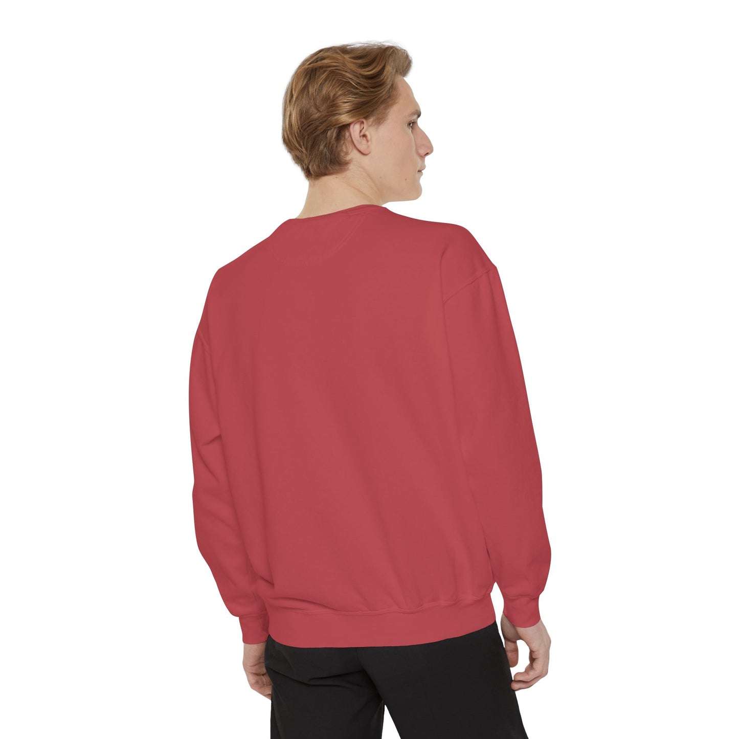 Love Like Jesus Sweatshirt - Unisex Garment-Dyed