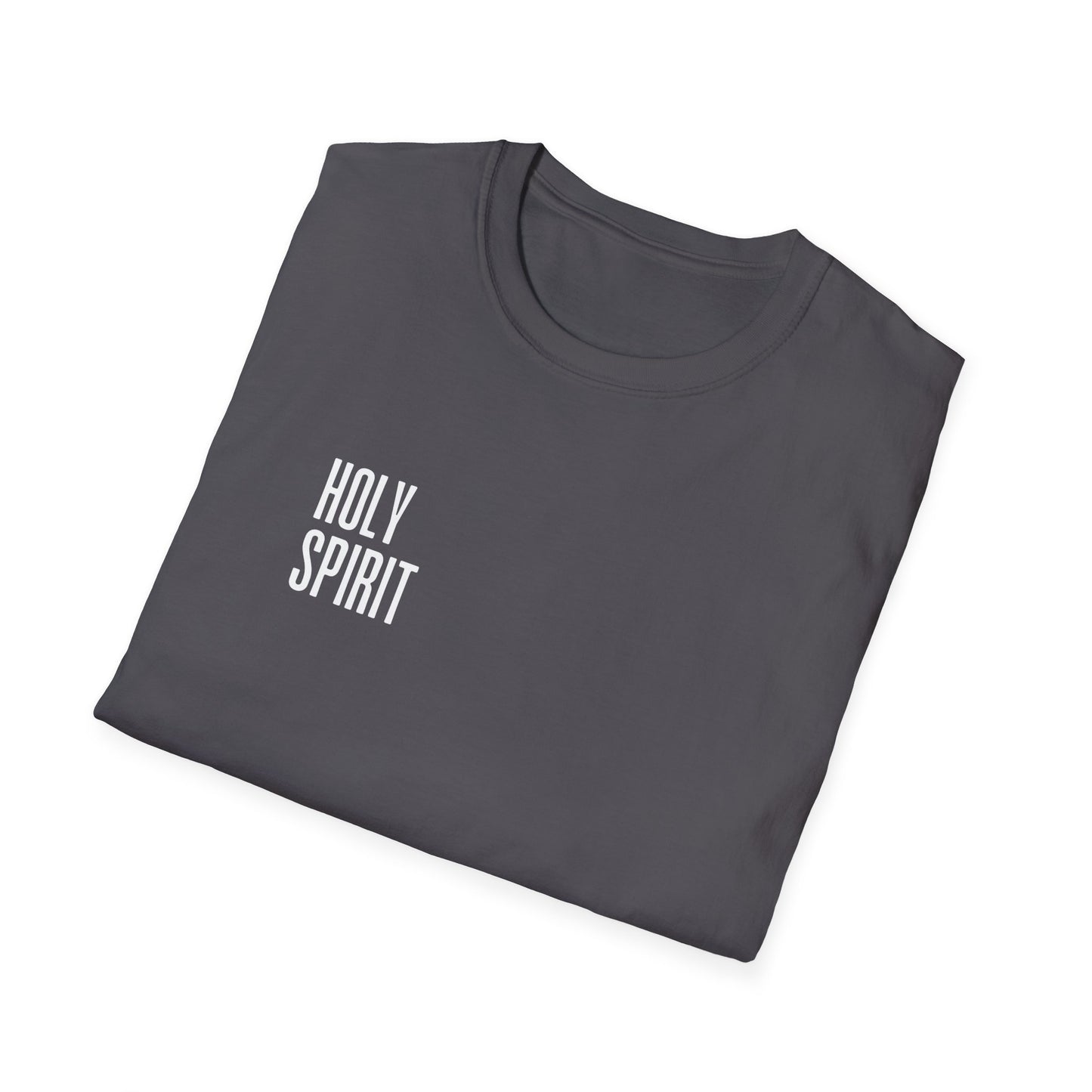 Holy Spirit Unisex Softstyle T-Shirt, Inspirational Tee, Spirit Shirt, Faith-Based Apparel, Church Outfit, Christian Gift