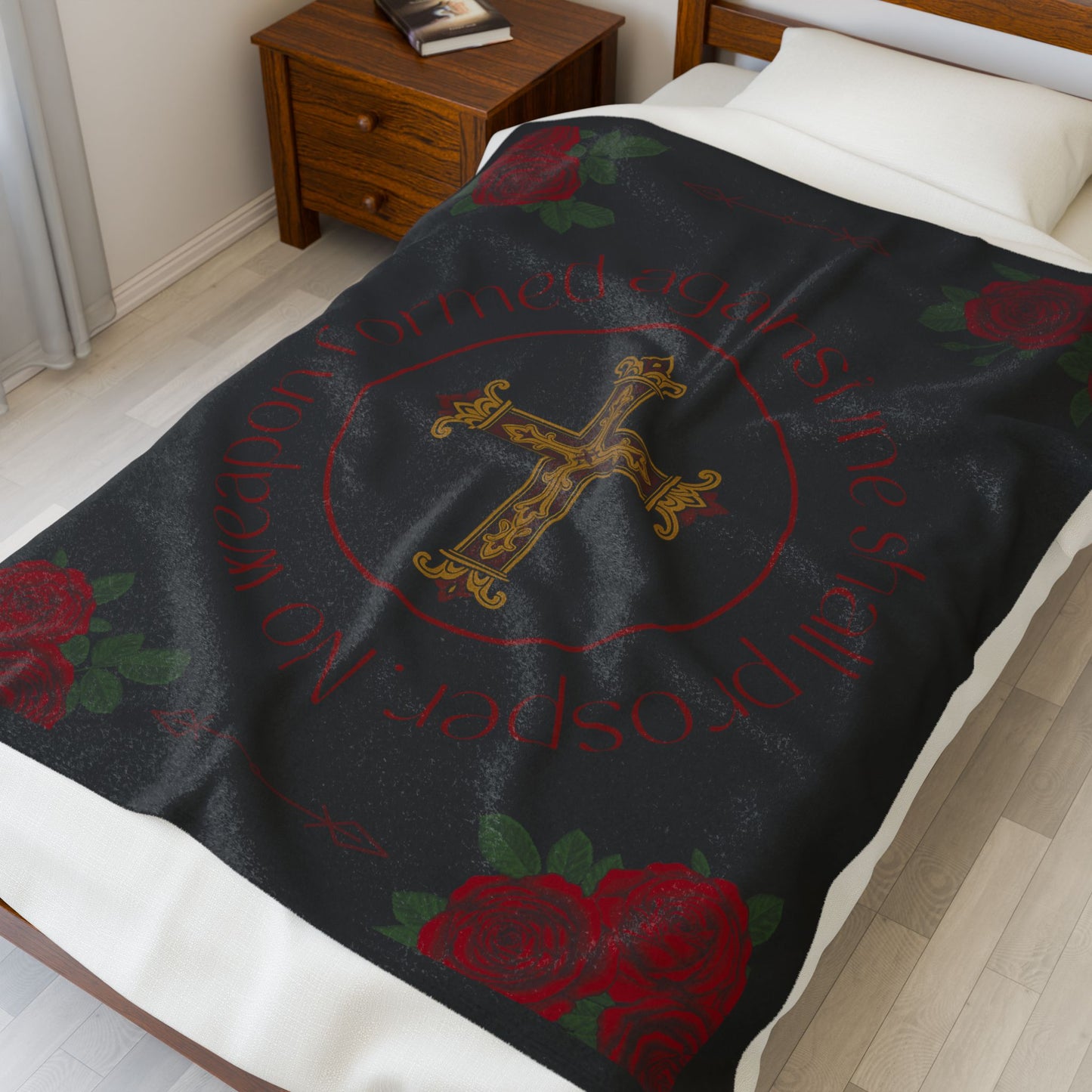 Plush Blanket - Faith Blanket