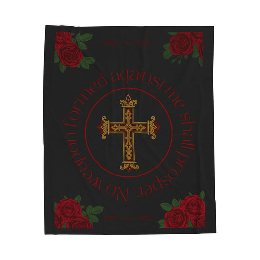 Plush Blanket - Faith Blanket