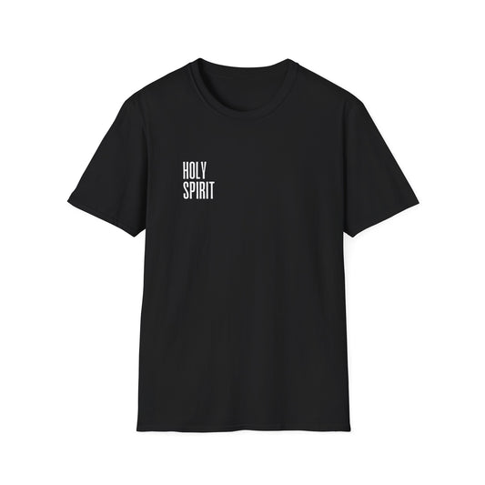 Holy Spirit Unisex Softstyle T-Shirt, Inspirational Tee, Spirit Shirt, Faith-Based Apparel, Church Outfit, Christian Gift