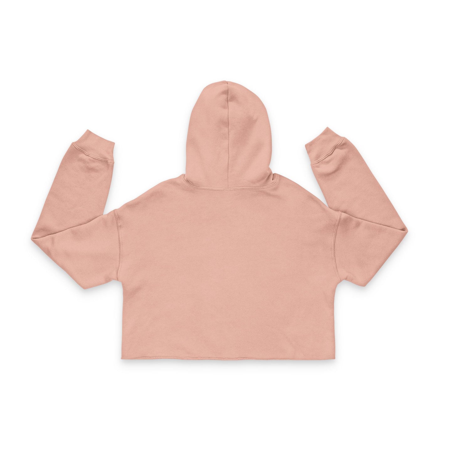 Women's Cropped Hoodie - 'Beauty for Ashes' Inspirational Sweatshirt, Casual Wear, Gift for Her, Fall Fashion, Motivational Apparel